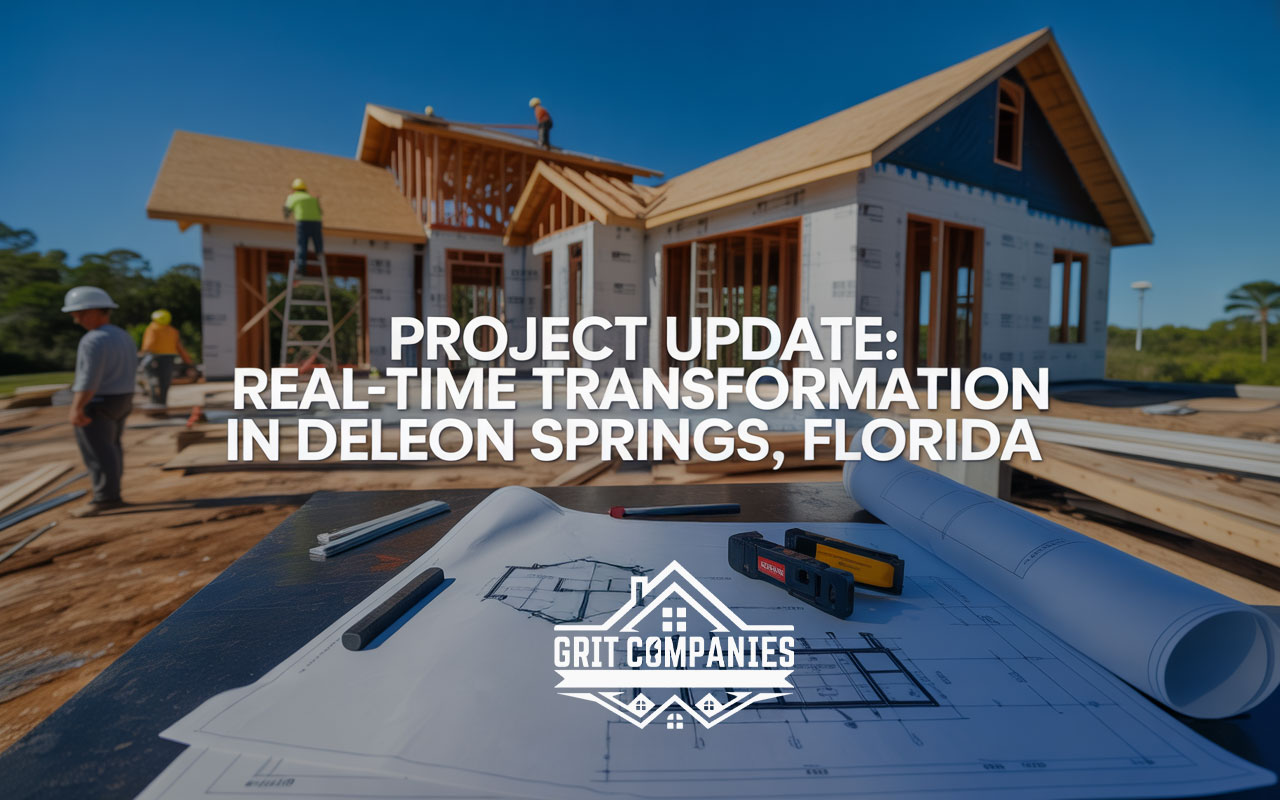 Project Update: Real-Time Transformation in DeLeon Springs, Florida