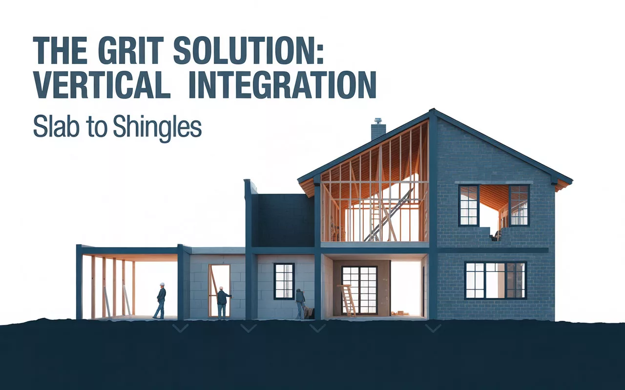 Home Builders DeLand FL | Why "Slab To Shingles" Is Smarter