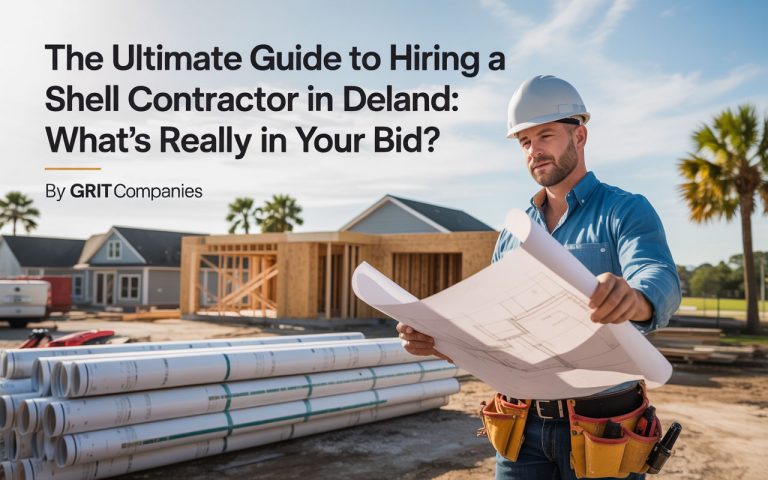The Ultimate Guide to Hiring a Shell Contractor in DeLand: What’s Really in Your Bid?