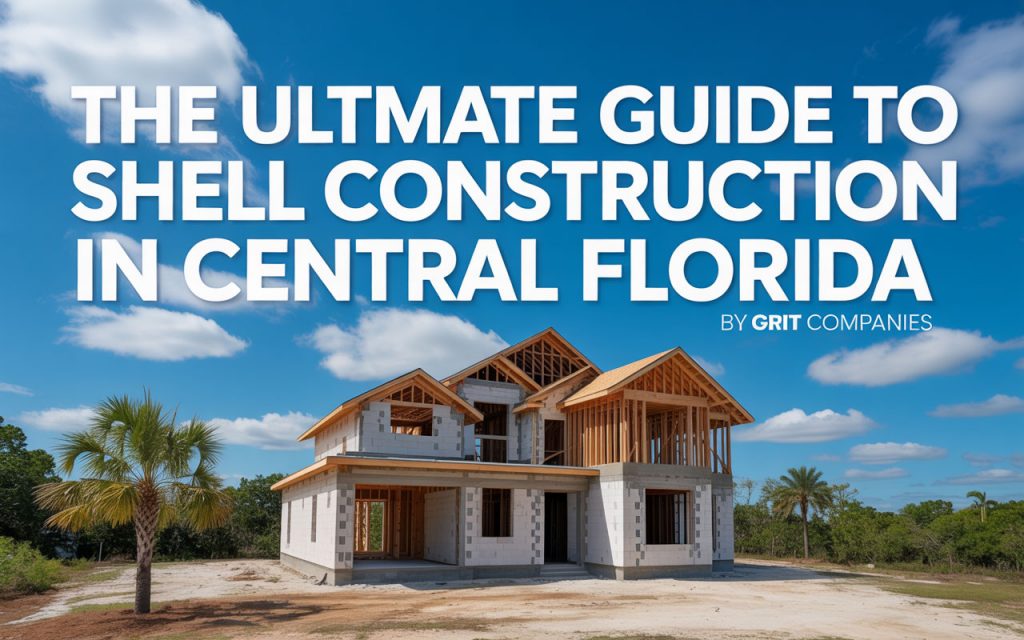 The Ultimate Guide to Shell Construction in Central Florida: From Slab to Shingles